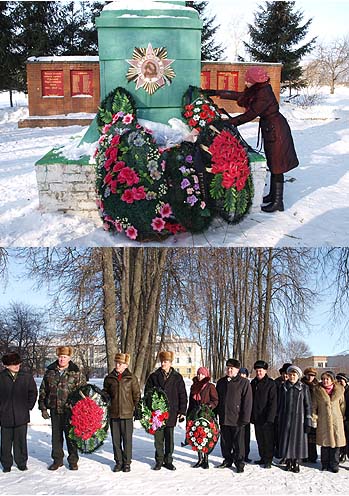 08:03 Аликовский район: состоялось торжественное возложение венков к памятнику погибшим воинам